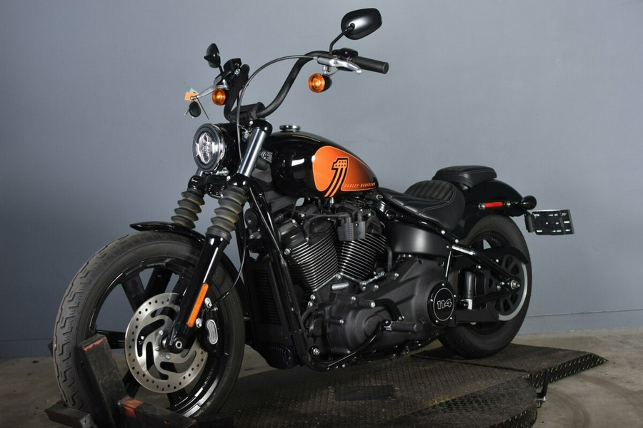 2023 Harley-Davidson Street Bob 114