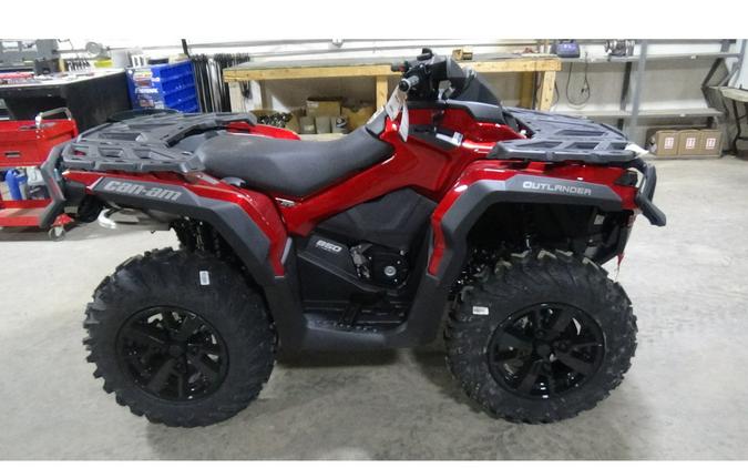 2024 Can-Am ATV OUTLANDER XT 850 RD