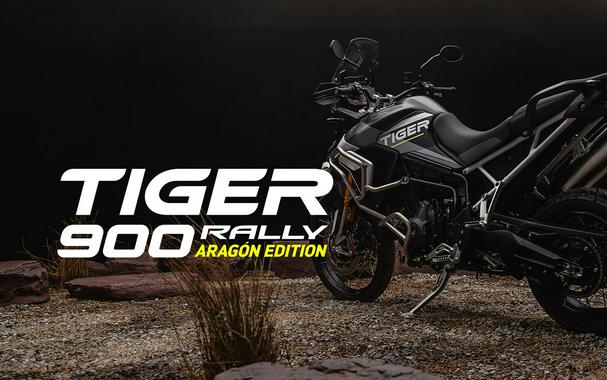 2024 Triumph Tiger 900 Rally Aragon Edition