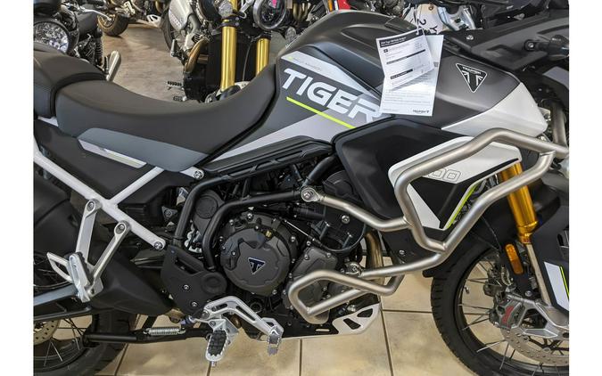 2024 Triumph Tiger 900 Rally Aragon Edition