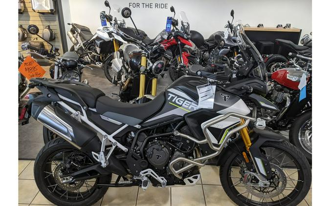 2024 Triumph Tiger 900 Rally Aragon Edition