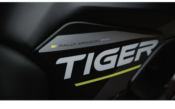2024 Triumph Tiger 900 Rally Aragon Edition