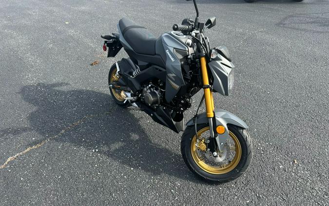 2024 Kawasaki Z125 Pro