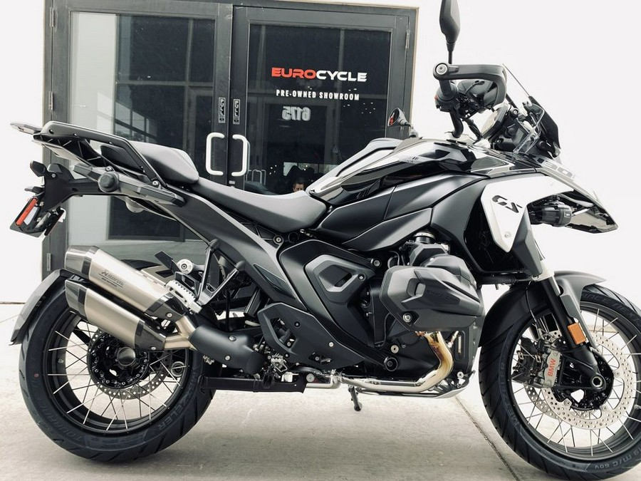 2024 BMW R 1300 GS Triple Black