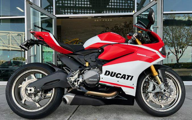 2018 Ducati 959 PANIGALE CORSE