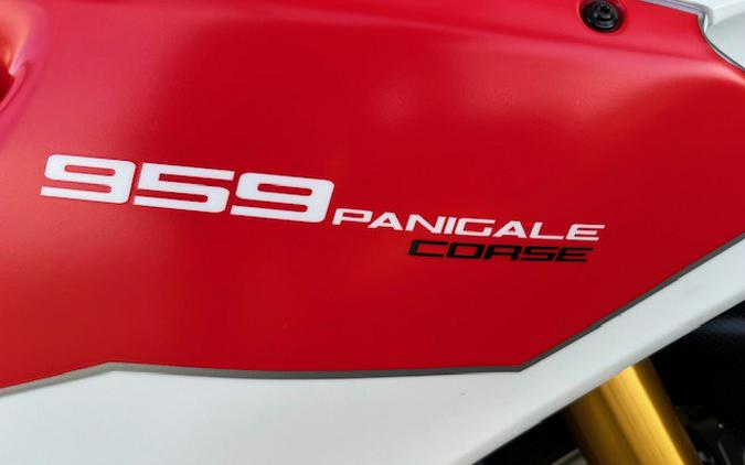 2018 Ducati 959 PANIGALE CORSE