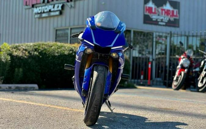 2017 Yamaha YZF-R1 Team Yamaha Blue