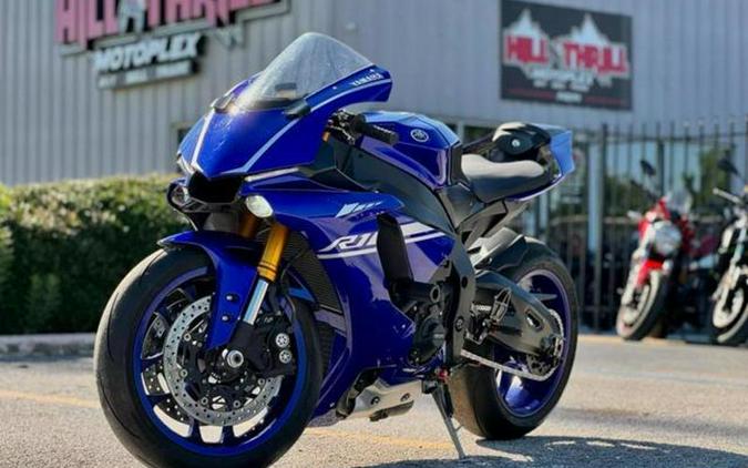 2017 Yamaha YZF-R1 Team Yamaha Blue