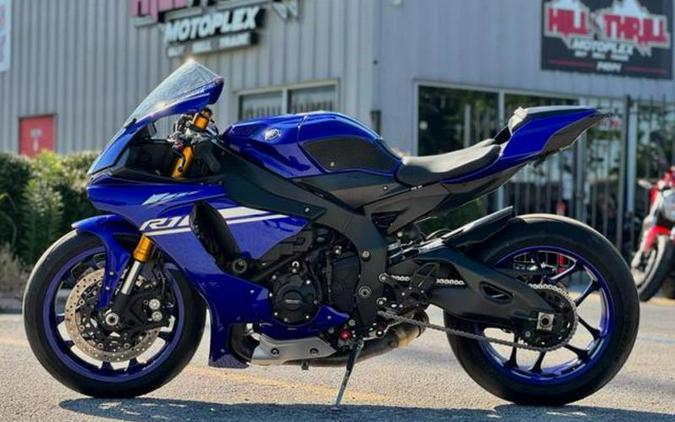 2017 Yamaha YZF-R1 Team Yamaha Blue