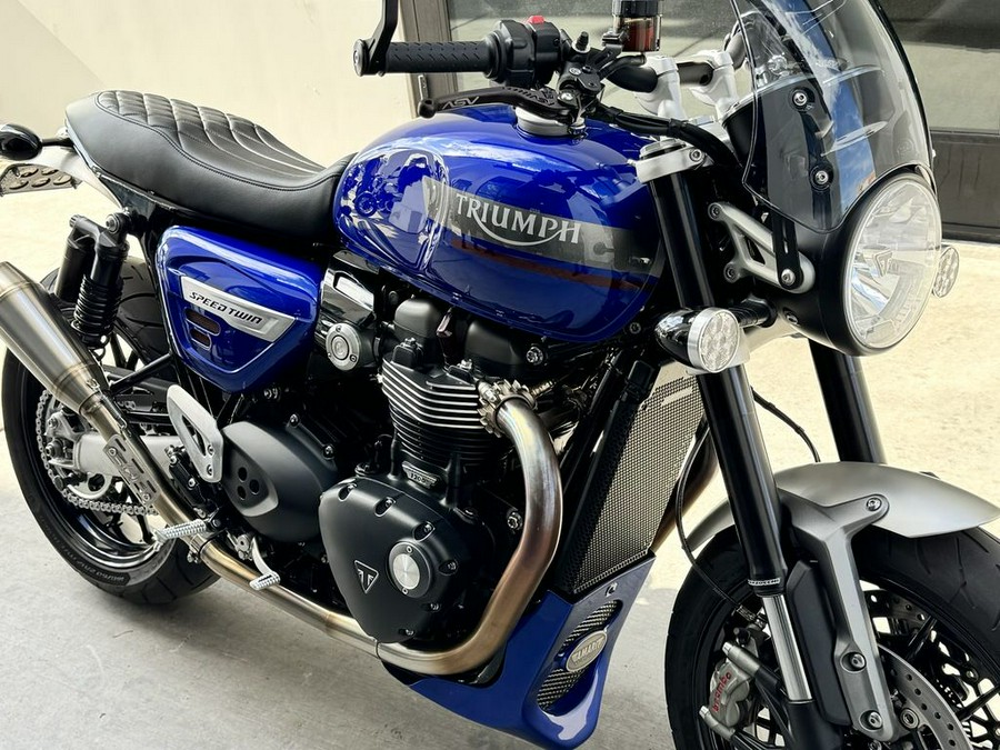 2022 Triumph Speed Twin Custom