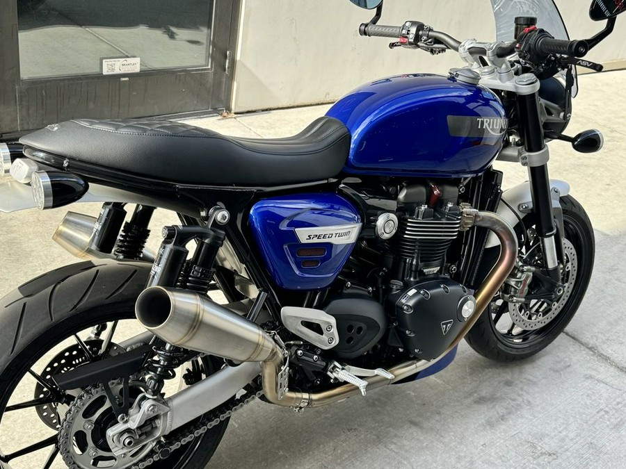 2022 Triumph Speed Twin Custom