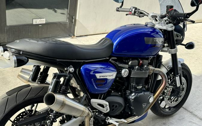 2022 Triumph Speed Twin Custom