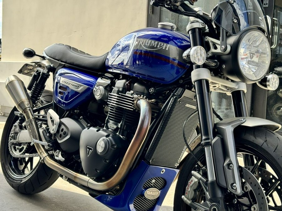 2022 Triumph Speed Twin Custom