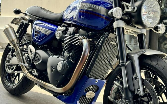 2022 Triumph Speed Twin Custom