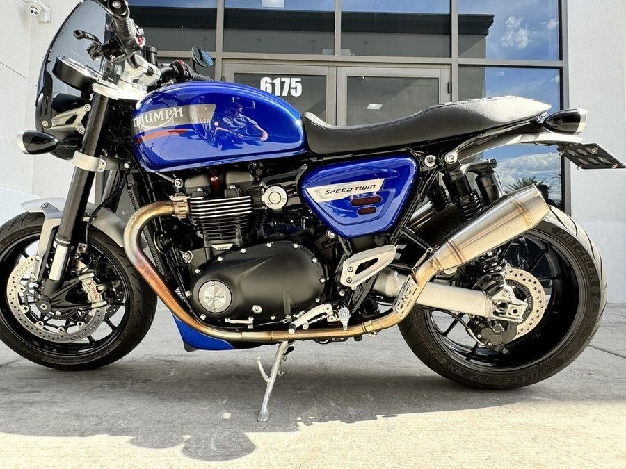 2022 Triumph Speed Twin Custom