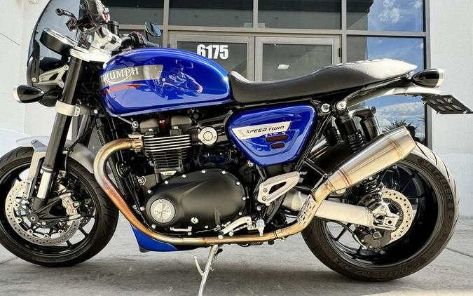 2022 Triumph Speed Twin Custom