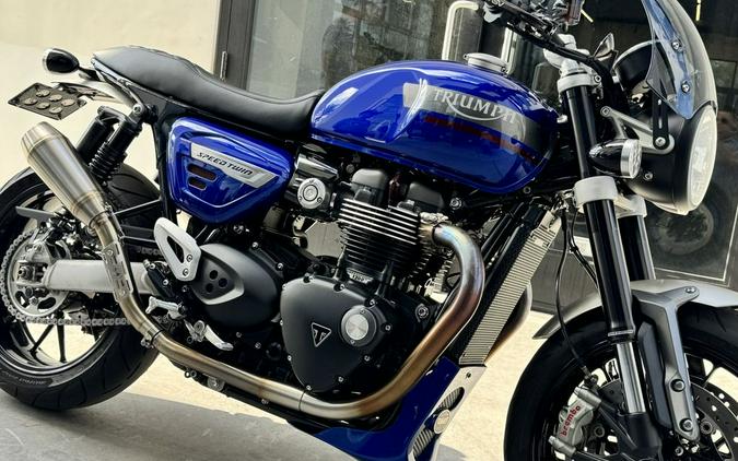 2022 Triumph Speed Twin Custom