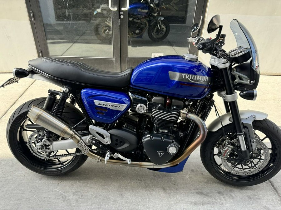 2022 Triumph Speed Twin Custom
