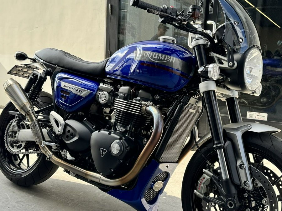 2022 Triumph Speed Twin Custom