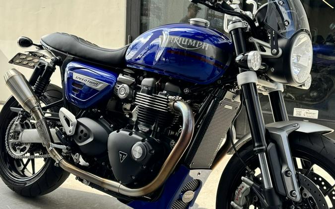 2022 Triumph Speed Twin Custom