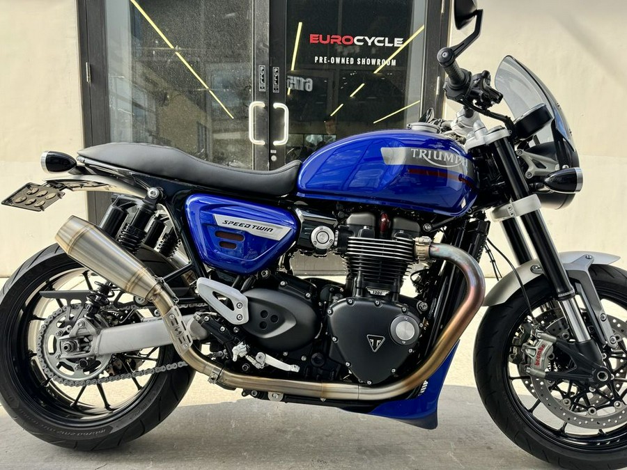 2022 Triumph Speed Twin Custom