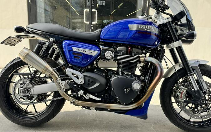 2022 Triumph Speed Twin Custom