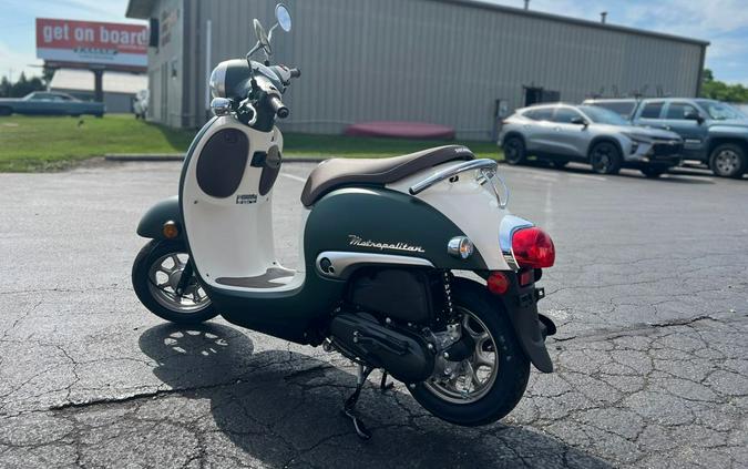 2024 Honda Metropolitan