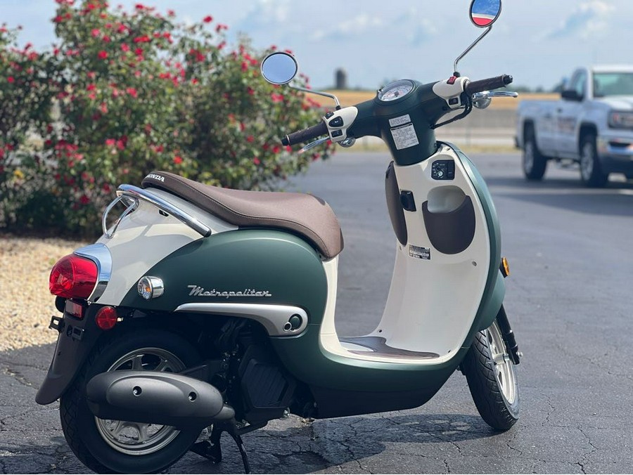 2024 Honda Metropolitan