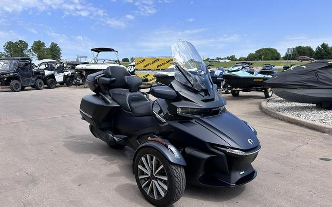 2022 Can-Am® Spyder RT Sea-To-Sky