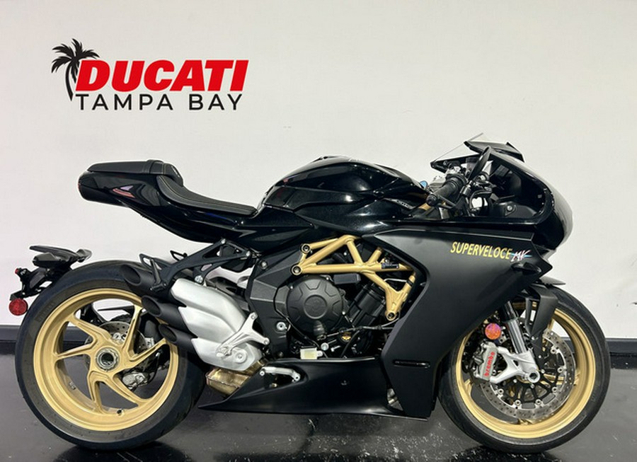 2021 MV Agusta Superveloce 800