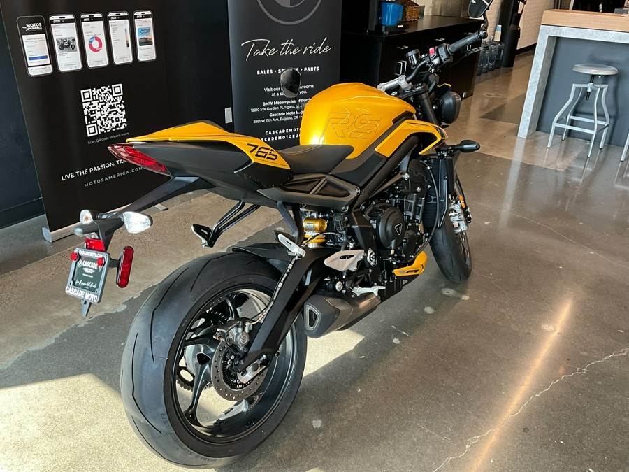 2024 Triumph Street Triple 765