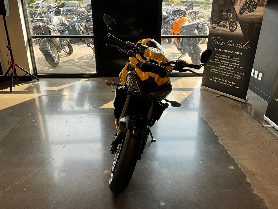 2024 Triumph Street Triple 765