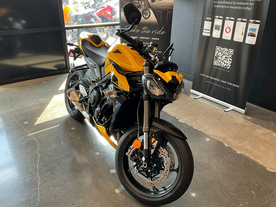 2024 Triumph Street Triple 765