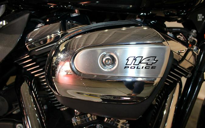 Used 2021 Harley-Davidson Police Road King Grand American Touring FLHP Motorcycle For Sale In Miami, Florida