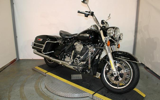 Used 2021 Harley-Davidson Police Road King Grand American Touring FLHP Motorcycle For Sale In Miami, Florida