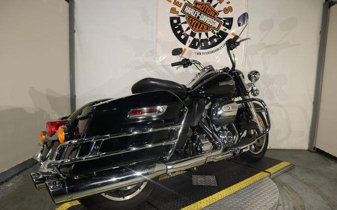 Used 2021 Harley-Davidson Police Road King Grand American Touring FLHP Motorcycle For Sale In Miami, Florida