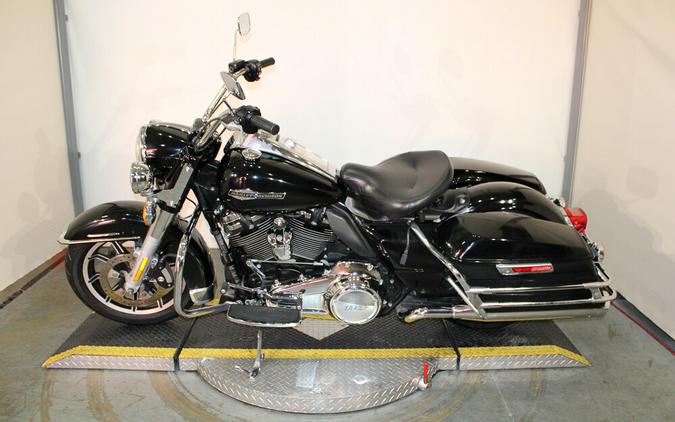 Used 2021 Harley-Davidson Police Road King Grand American Touring FLHP Motorcycle For Sale In Miami, Florida