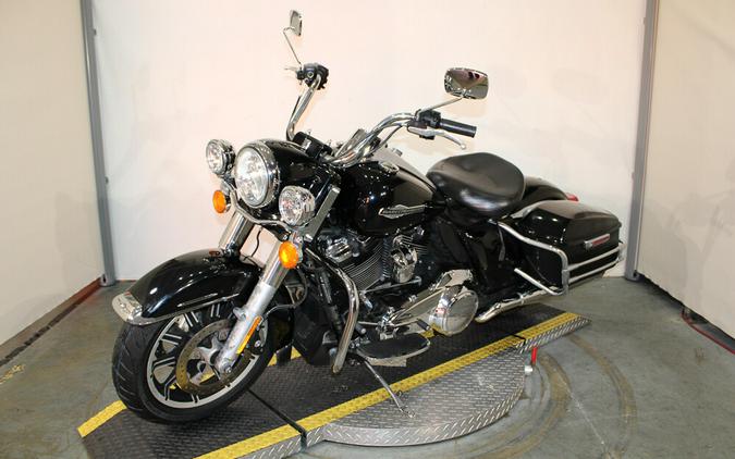 Used 2021 Harley-Davidson Police Road King Grand American Touring FLHP Motorcycle For Sale In Miami, Florida