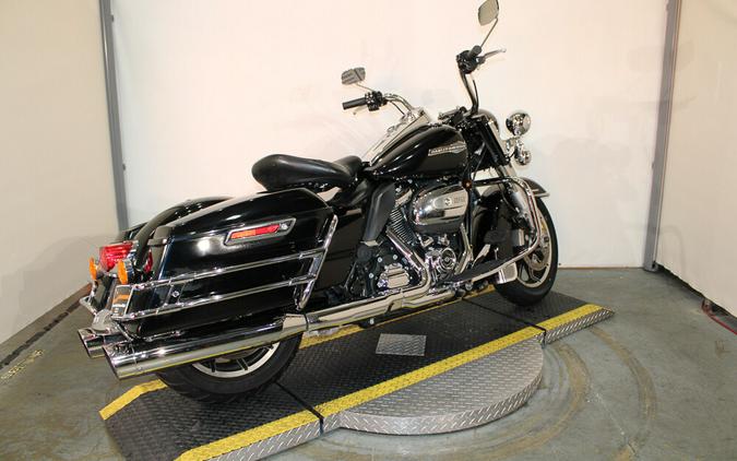 Used 2021 Harley-Davidson Police Road King Grand American Touring FLHP Motorcycle For Sale In Miami, Florida