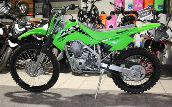 2025 Kawasaki KLX 140R F