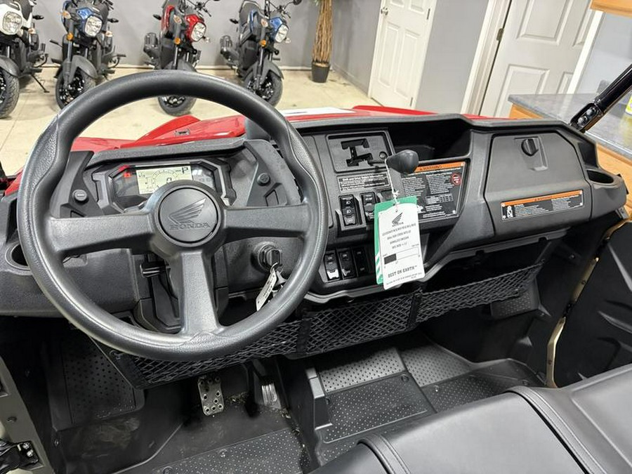 2025 Honda® Pioneer 1000-6 Deluxe Crew