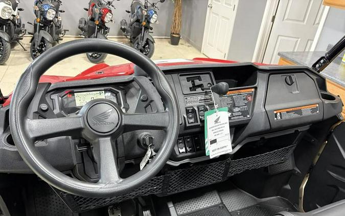2025 Honda® Pioneer 1000-6 Deluxe Crew