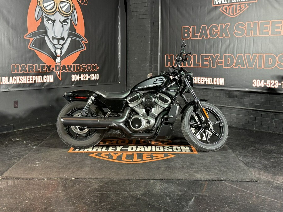 Used 2022 Harley-Davidson Nightster RH975 Motorcycle For Sale In Huntington, WV