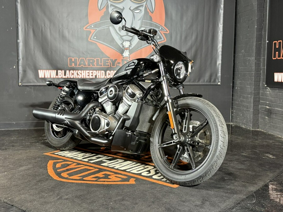 Used 2022 Harley-Davidson Nightster RH975 Motorcycle For Sale In Huntington, WV