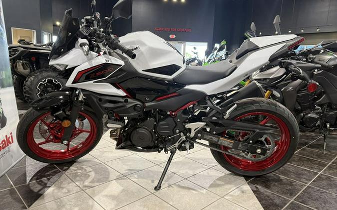 2026 Kawasaki Z500 SE ABS