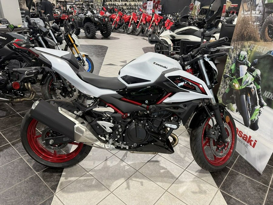 2026 Kawasaki Z500 SE ABS