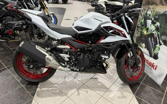 2026 Kawasaki Z500 SE ABS