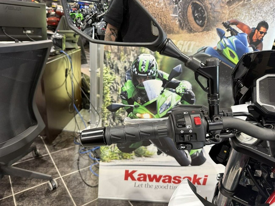 2026 Kawasaki Z500 SE ABS