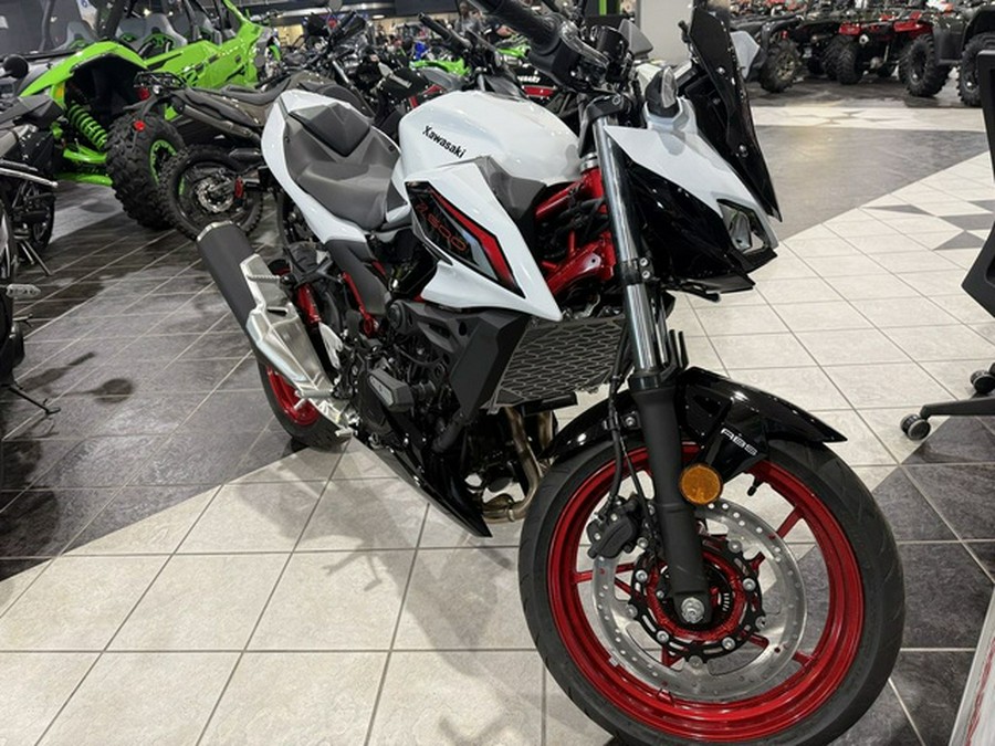 2026 Kawasaki Z500 SE ABS
