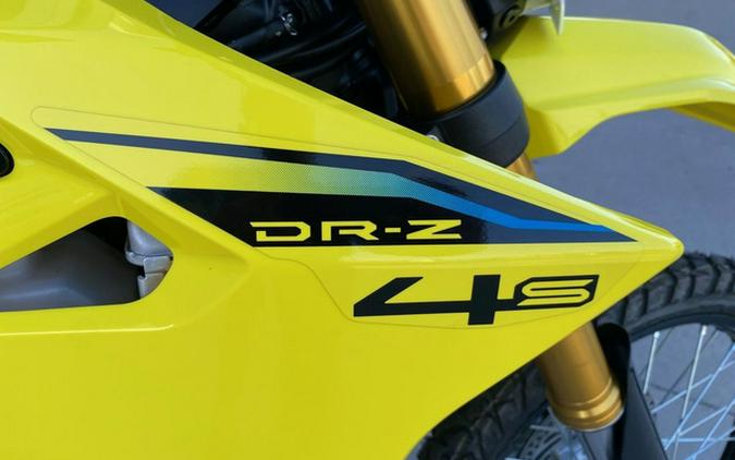 2026 Suzuki DR-Z4S